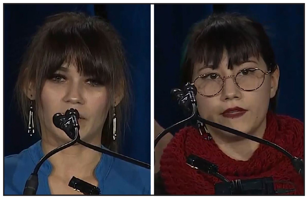 Daughters of Morgan Harris deliver powerful message to AFN chiefs